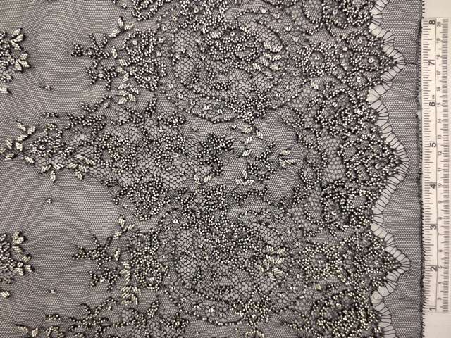 Beaded Chantilly Lace0