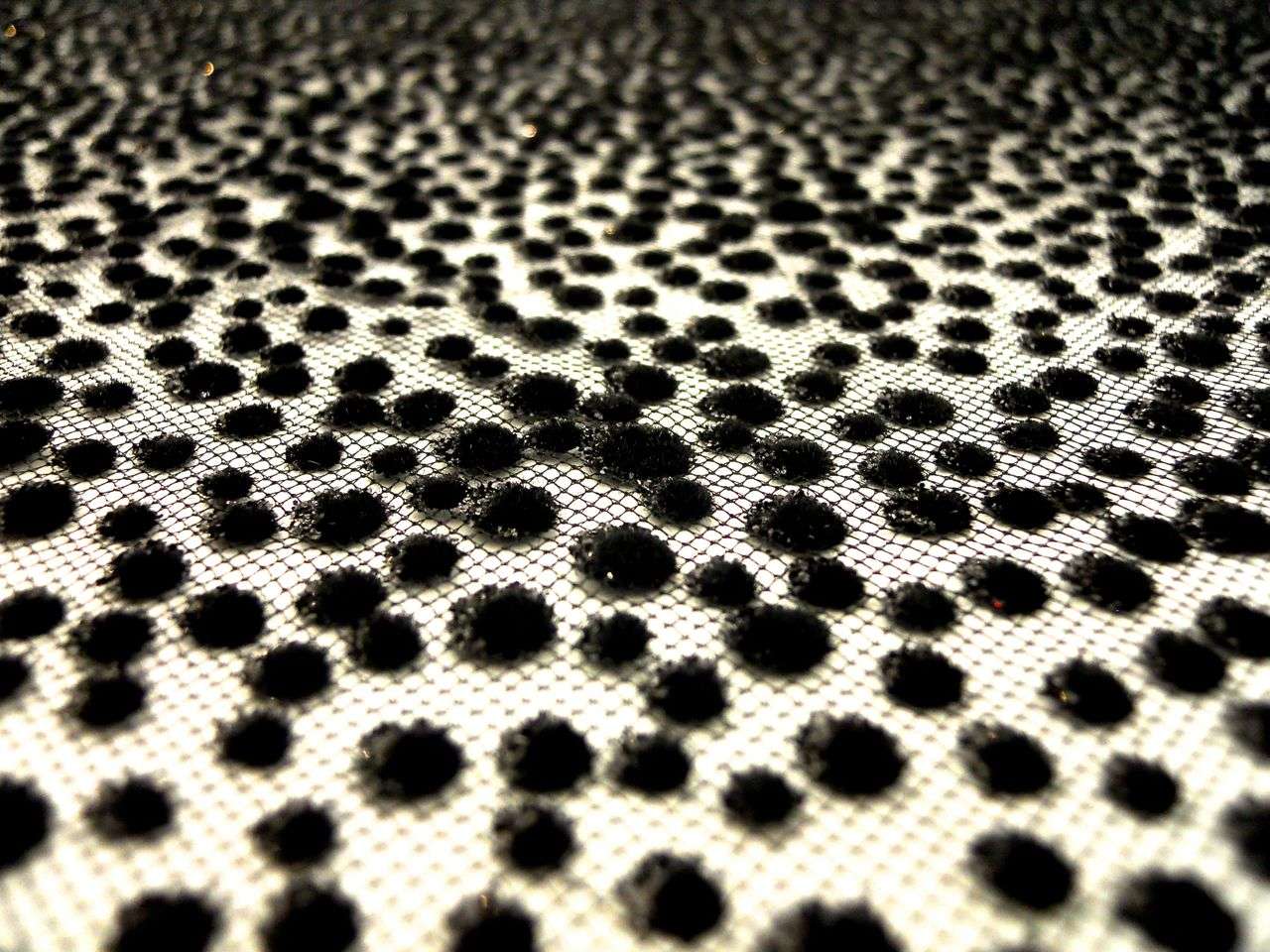 Metallic Flocked Tulle2