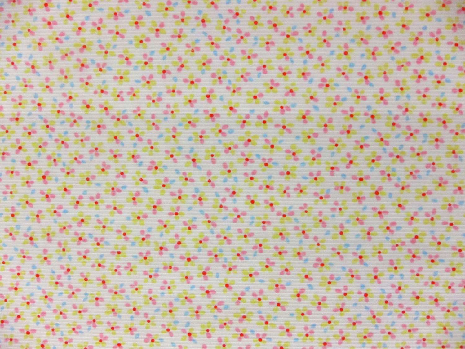 Cotton Faille Print 1