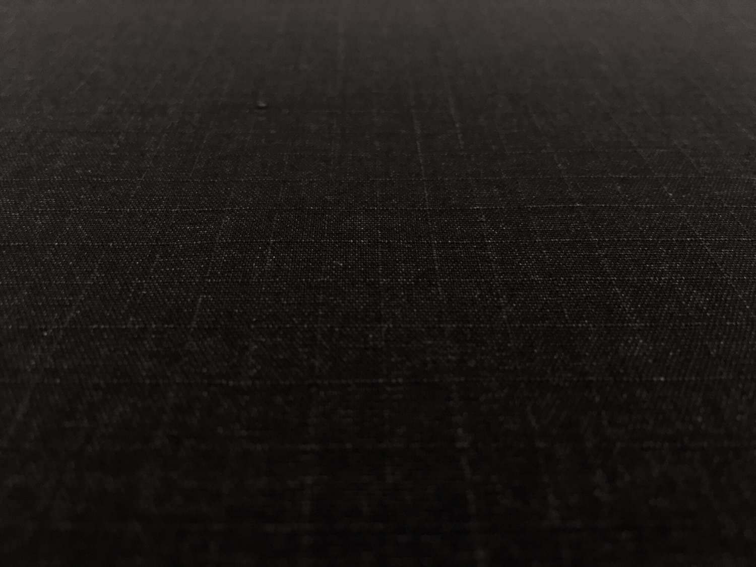 Cotton Ripstop In Black2