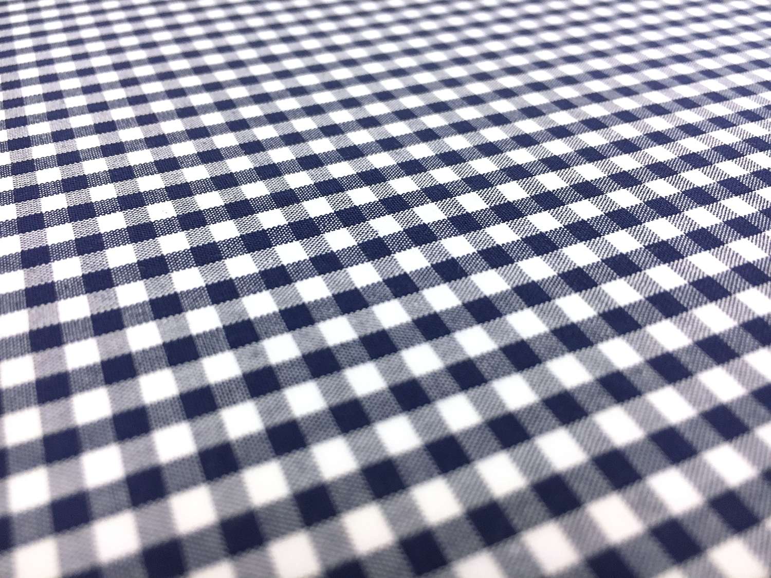 1/8" Cotton Gingham in Navy