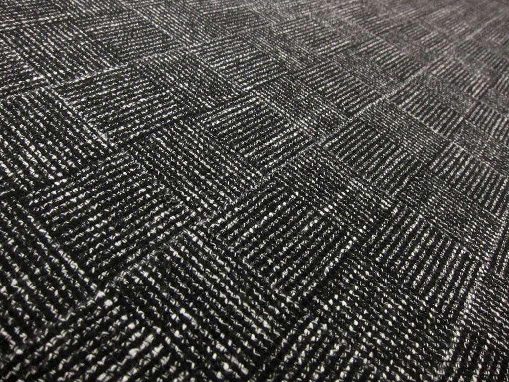 Italian Virgin Wool Bamboo Plaid Suiting2