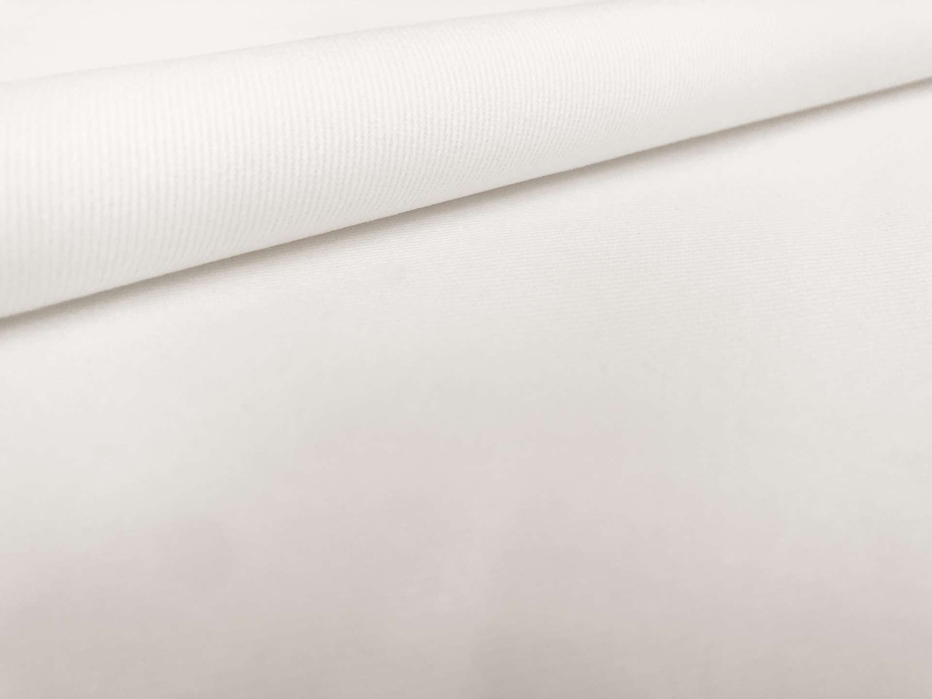 Cotton Chino Twill in White