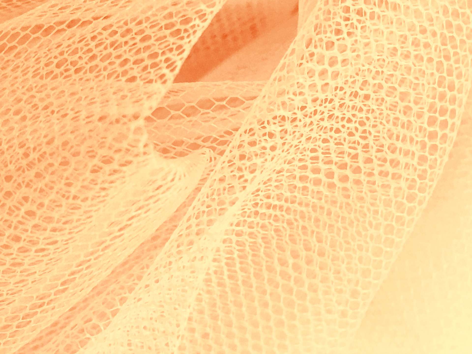 Italian Tutu Tulle in Pesco
