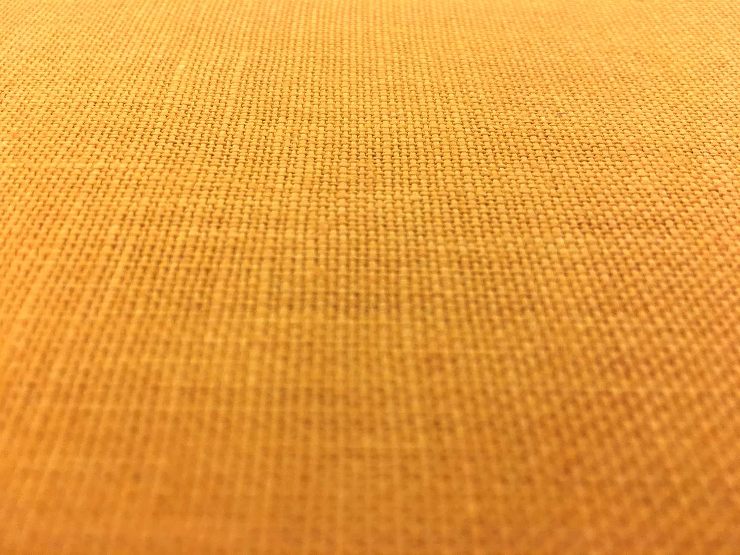 Irish Medium Weight Linen in Burnt Orange