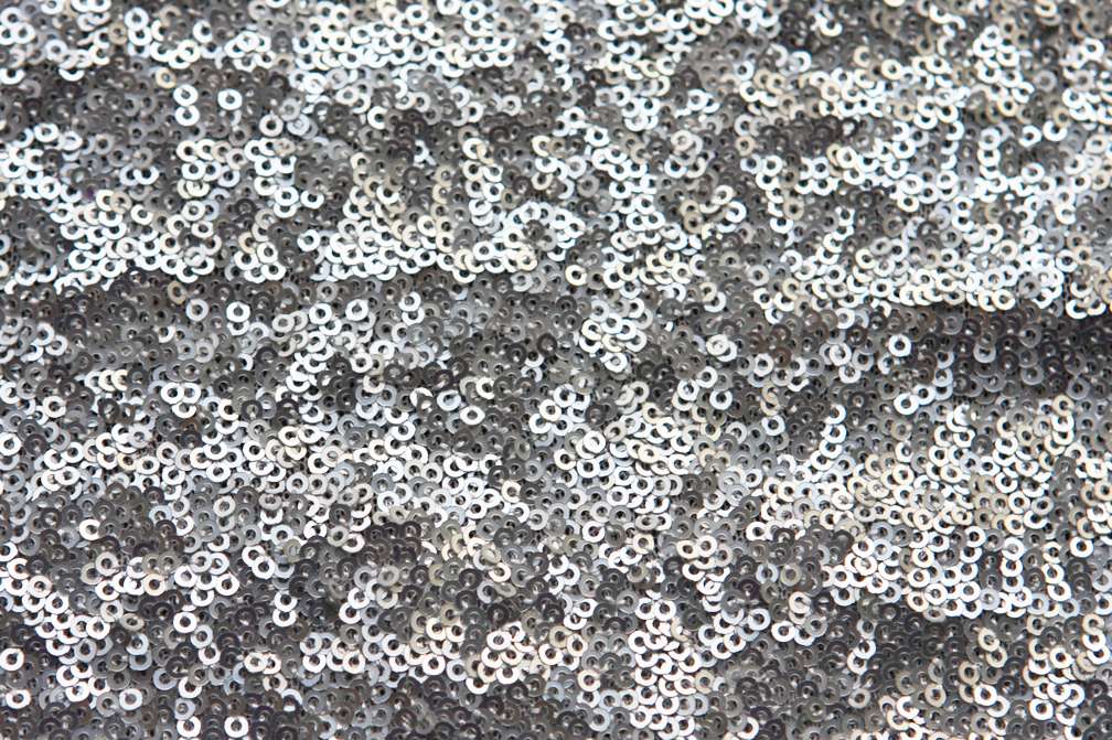 Mini Sequins on Stretch Tulle2