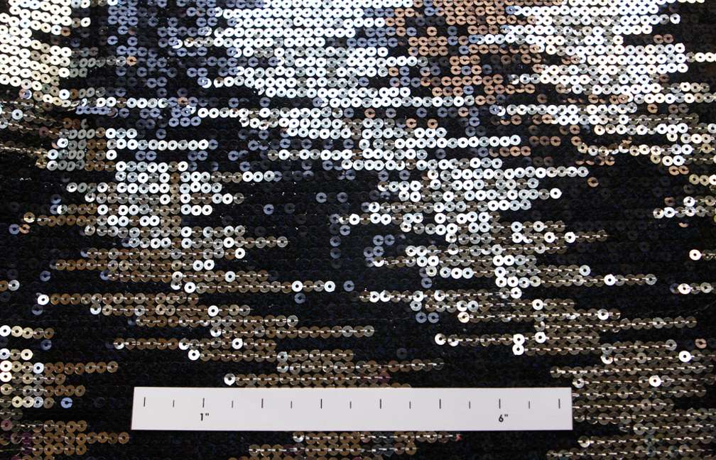 Sequins on Stretch Tulle1