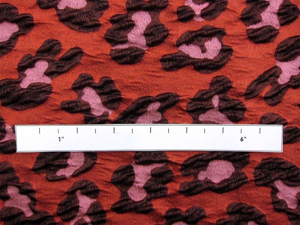 Animal Print Cloqué2