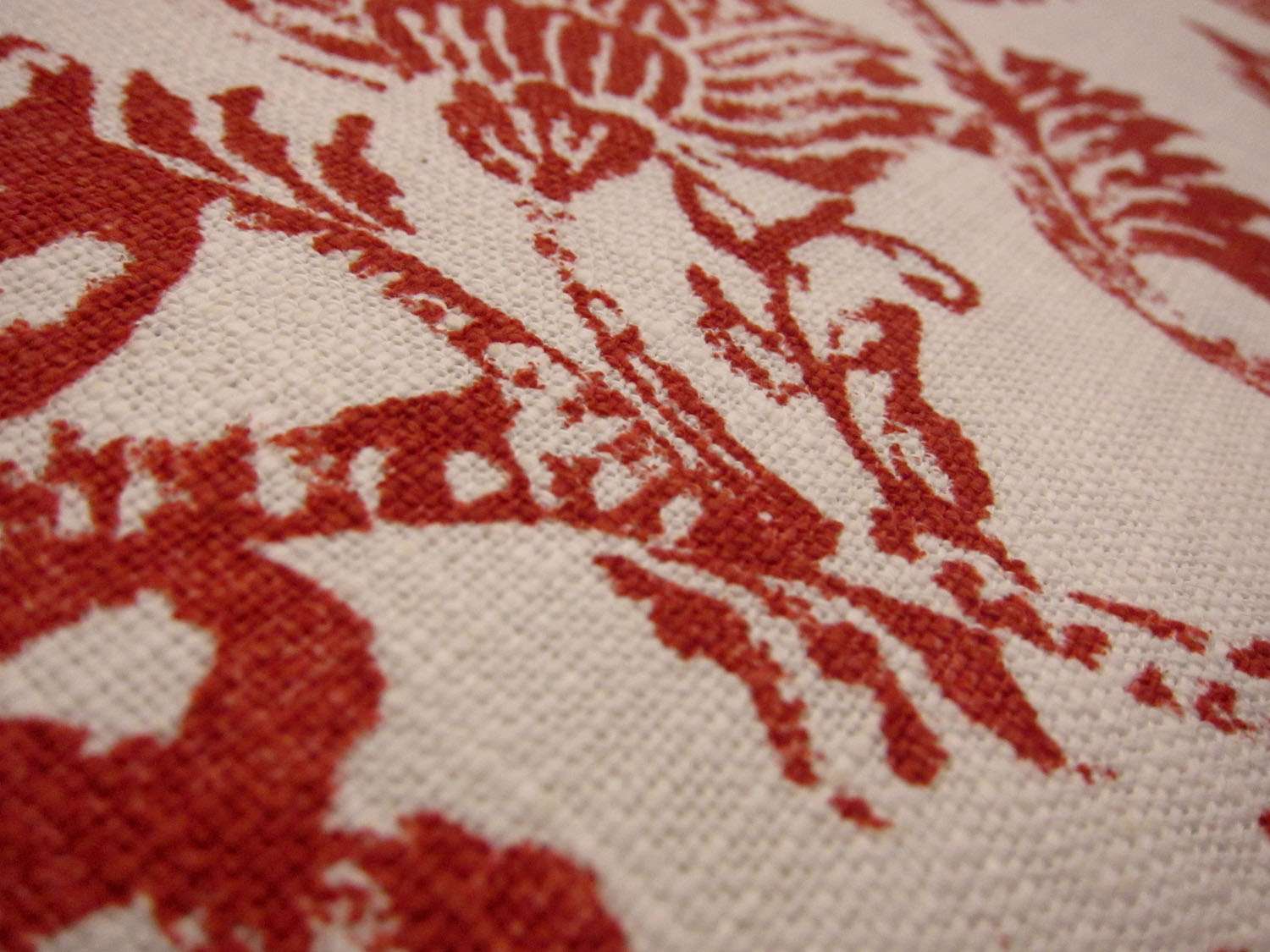 Cotton Upholstery Floral Print 2