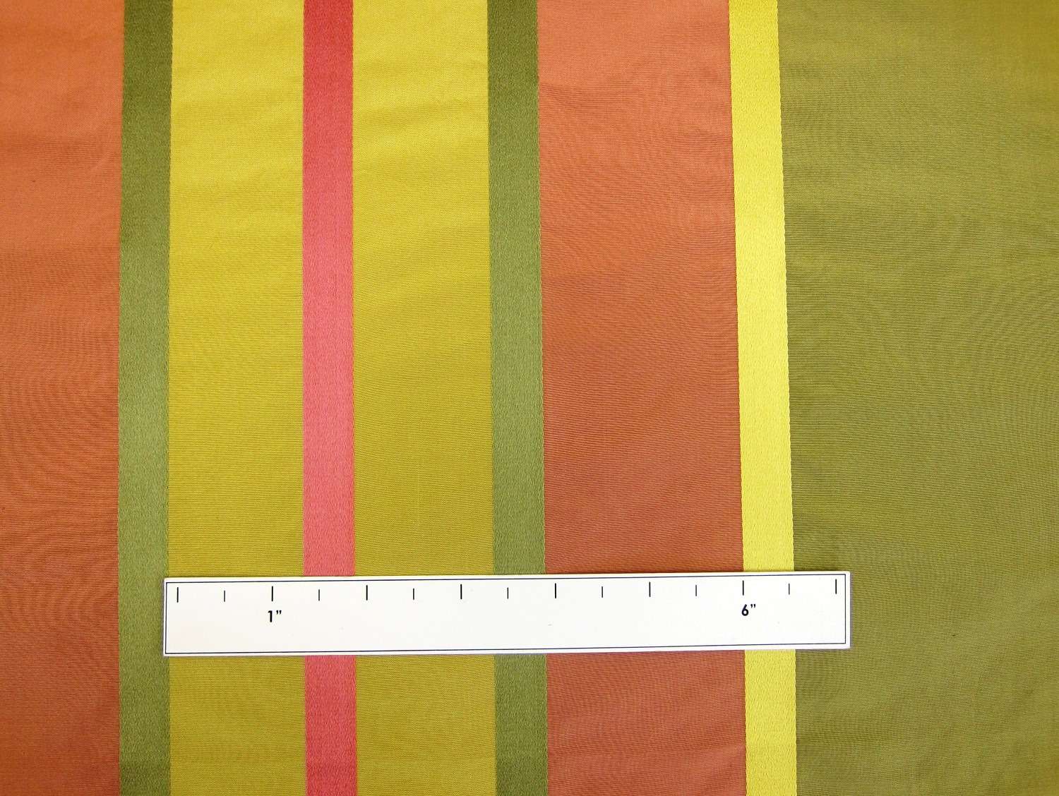 Silk Taffeta Satin Stripe1