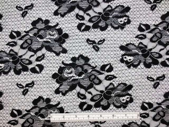 Metallic Chantilly Lace1