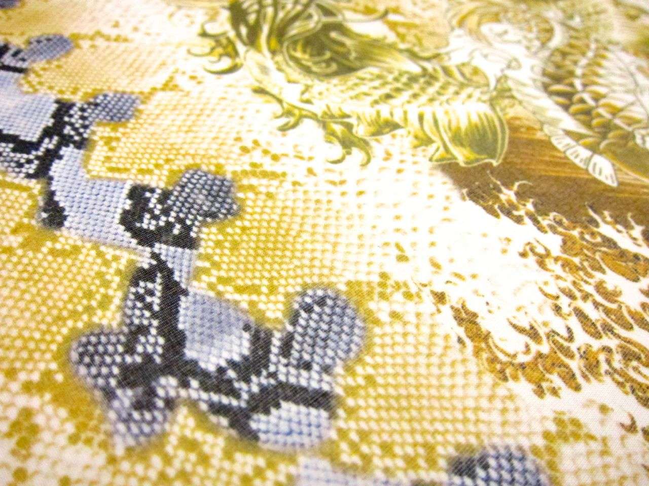 Printed Silk Chiffon2