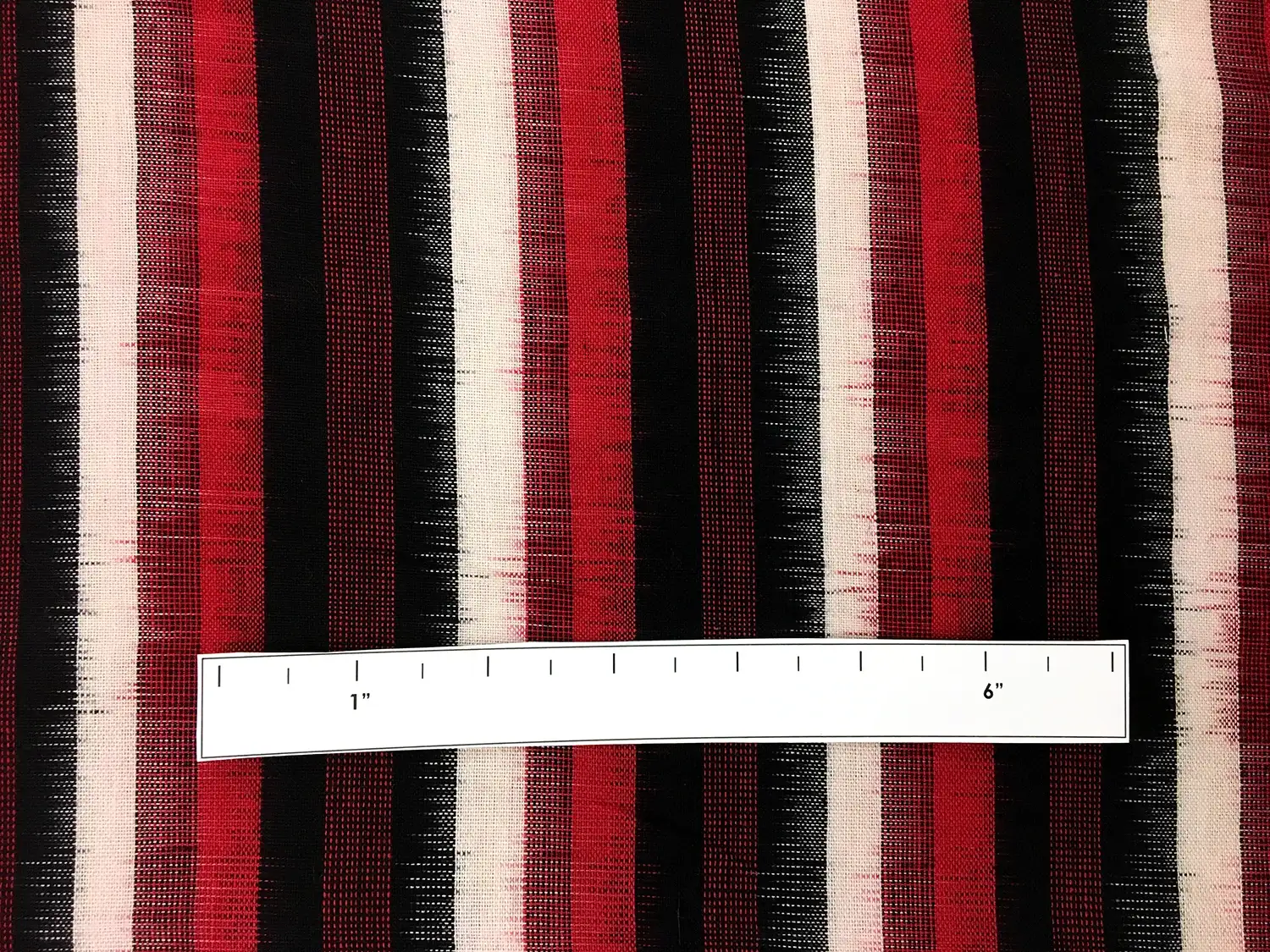 Cotton Ikat 1