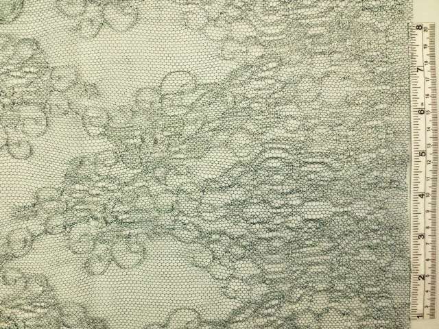 Metallic Chantilly Lace0