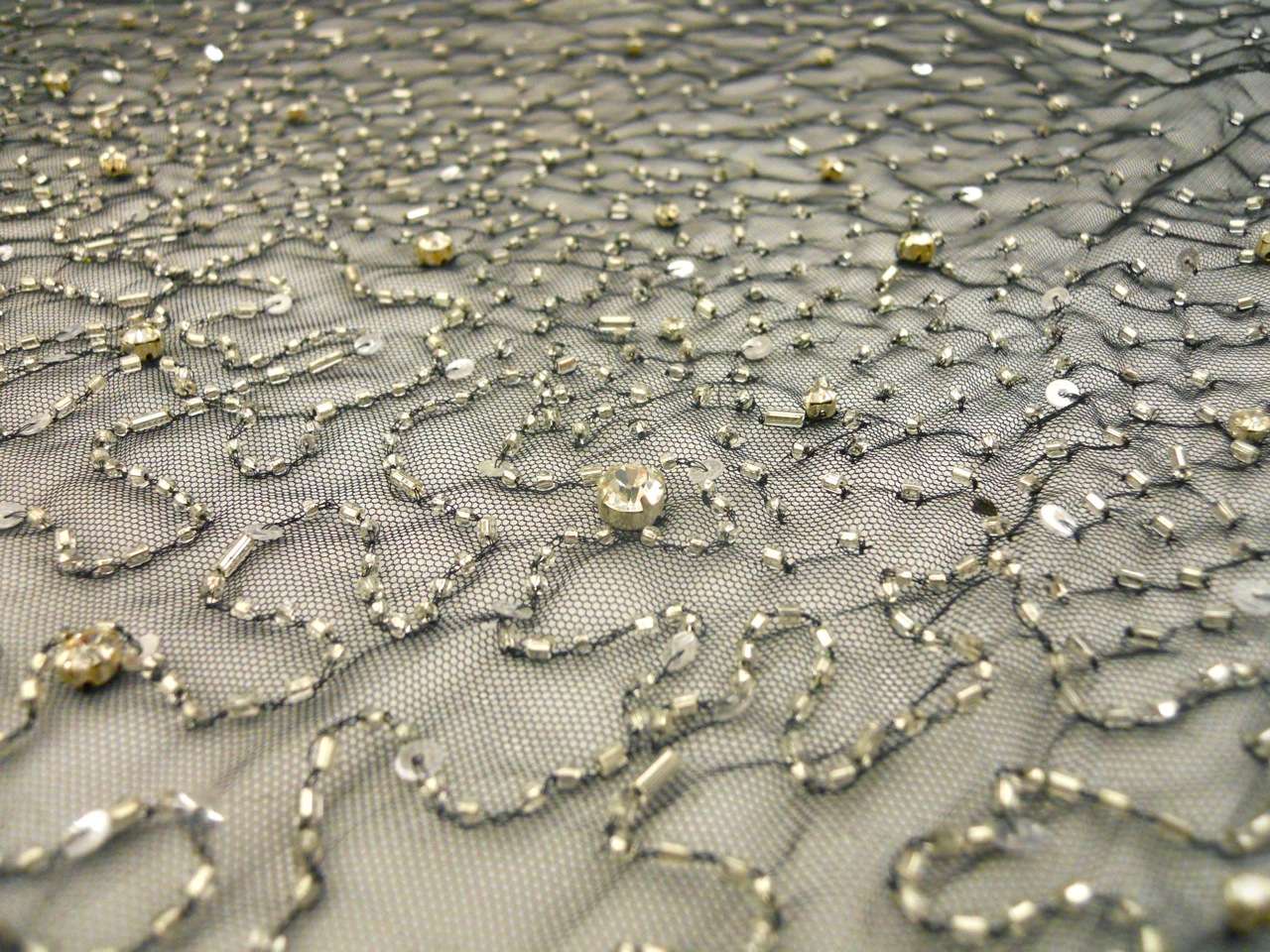 Beaded Crystal Degradé Illusion2
