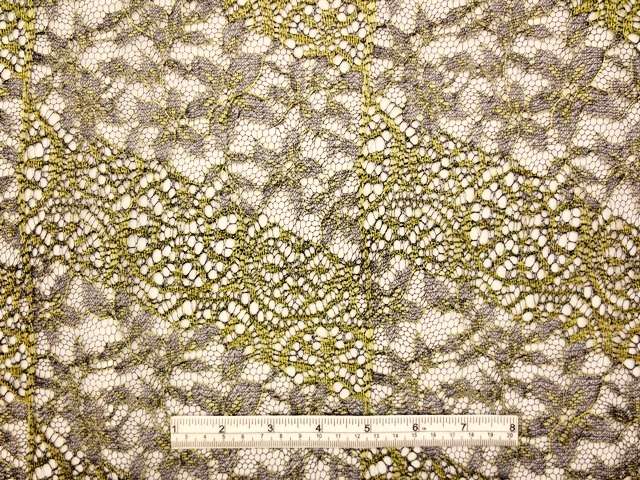 Metallic Chantilly Lace1
