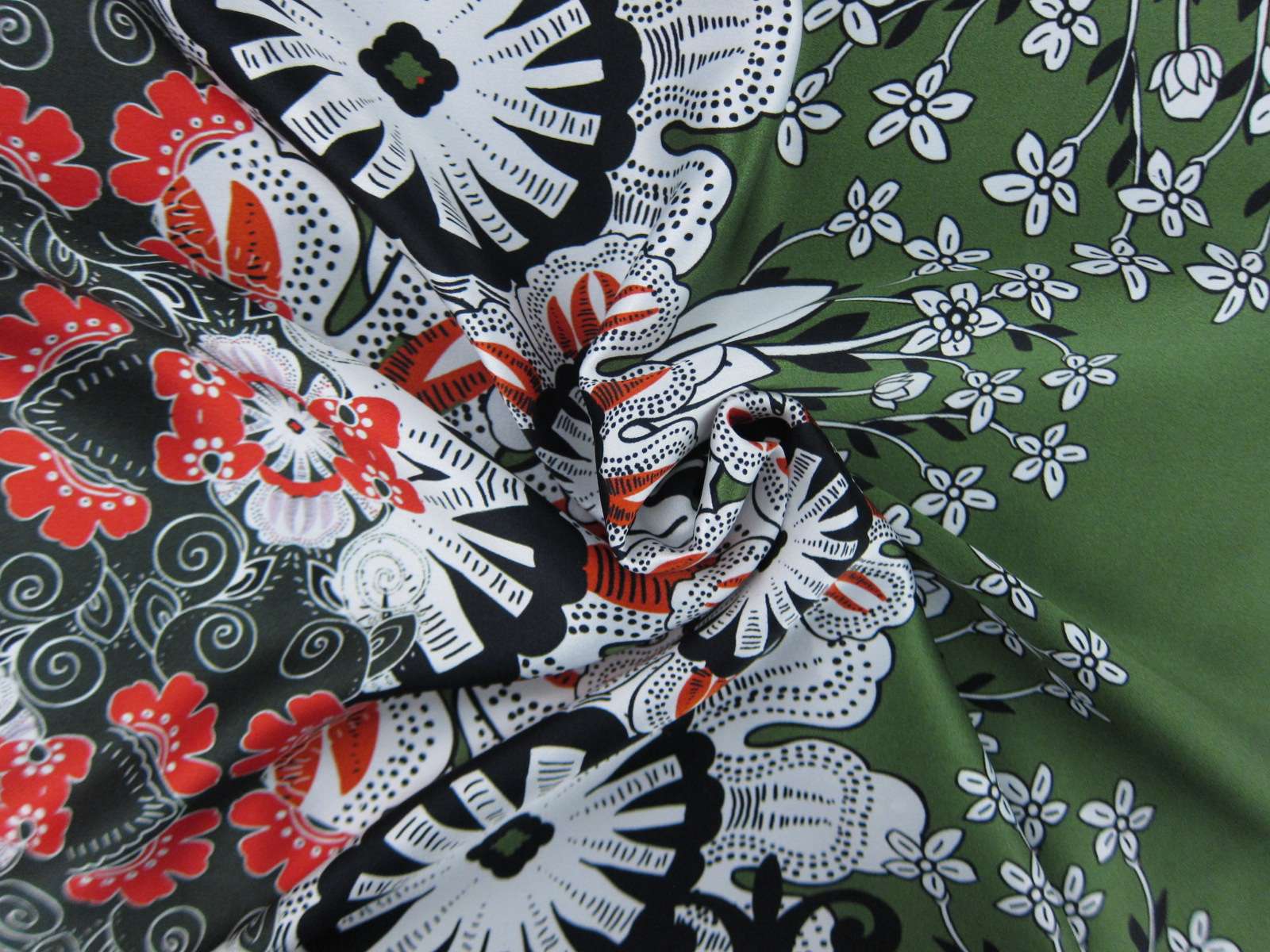 Printed Silk Charmeuse Panel3