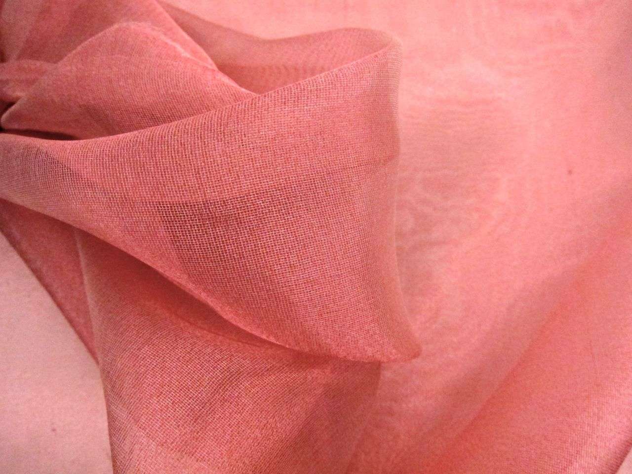 Metallic Silk Organza0