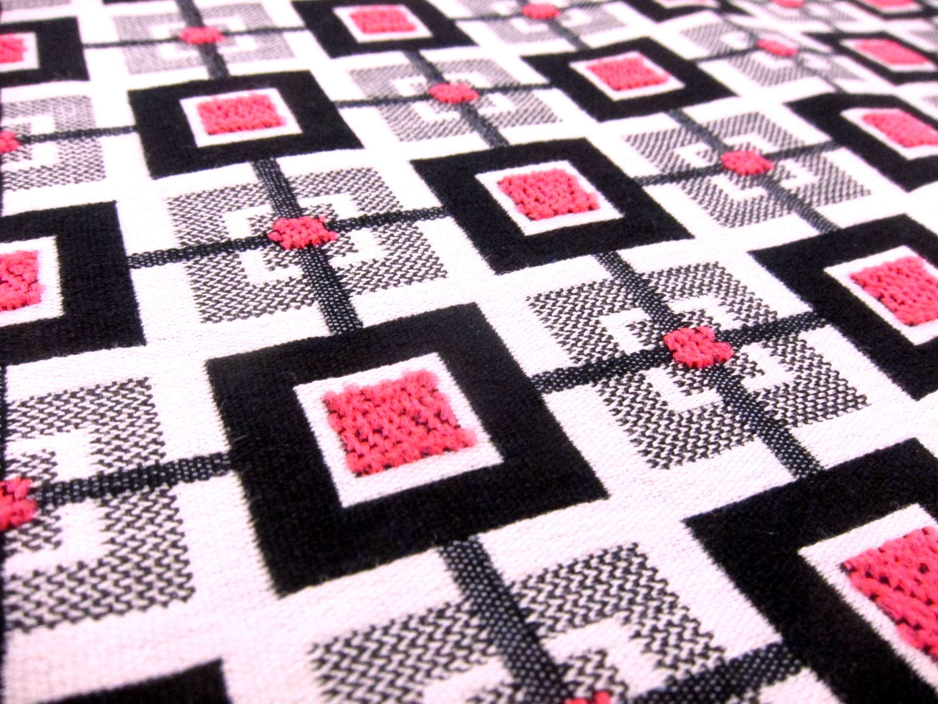 Cotton Nylon Blend Brocade2