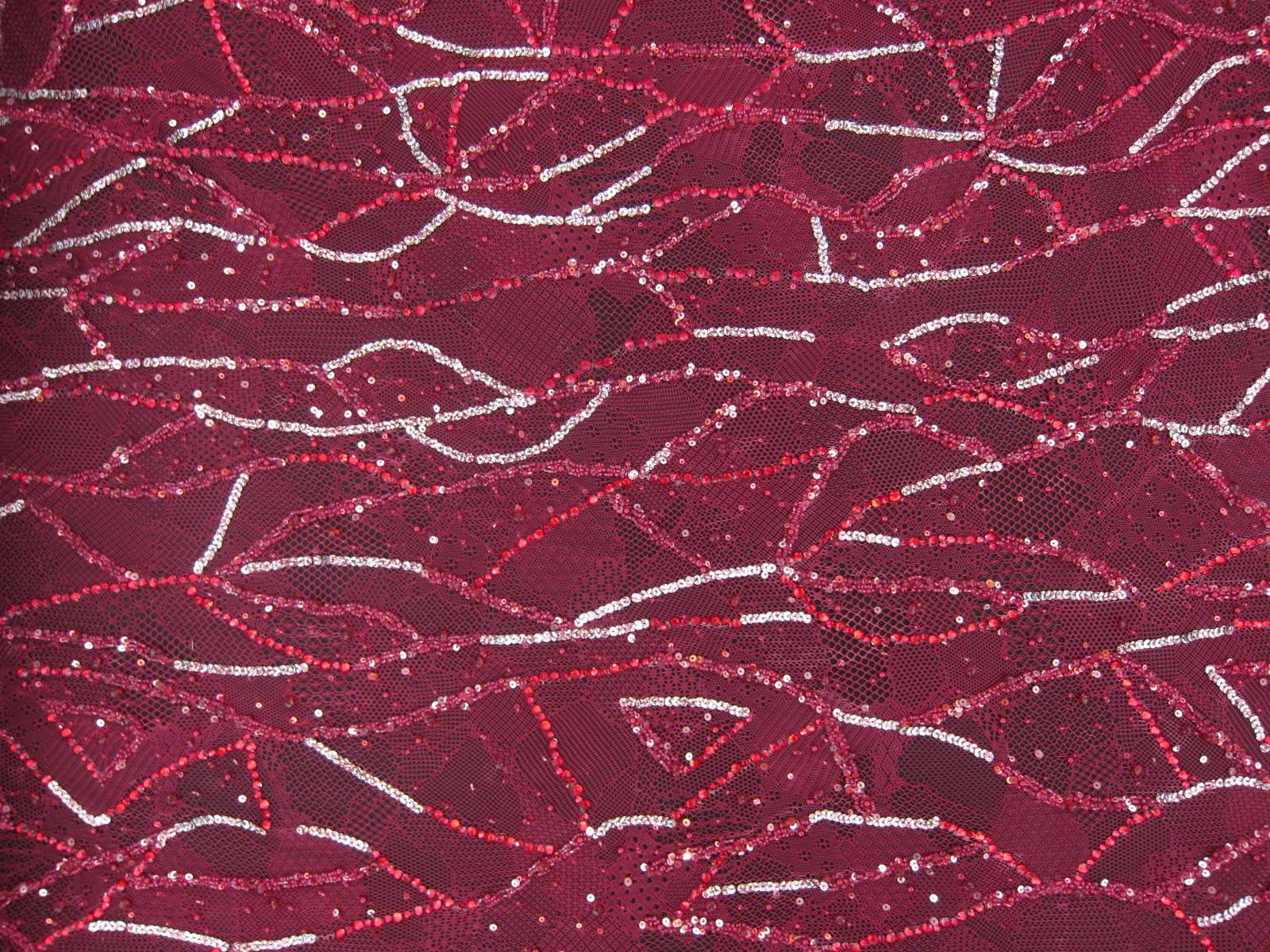 Beaded Novelty Tulle1