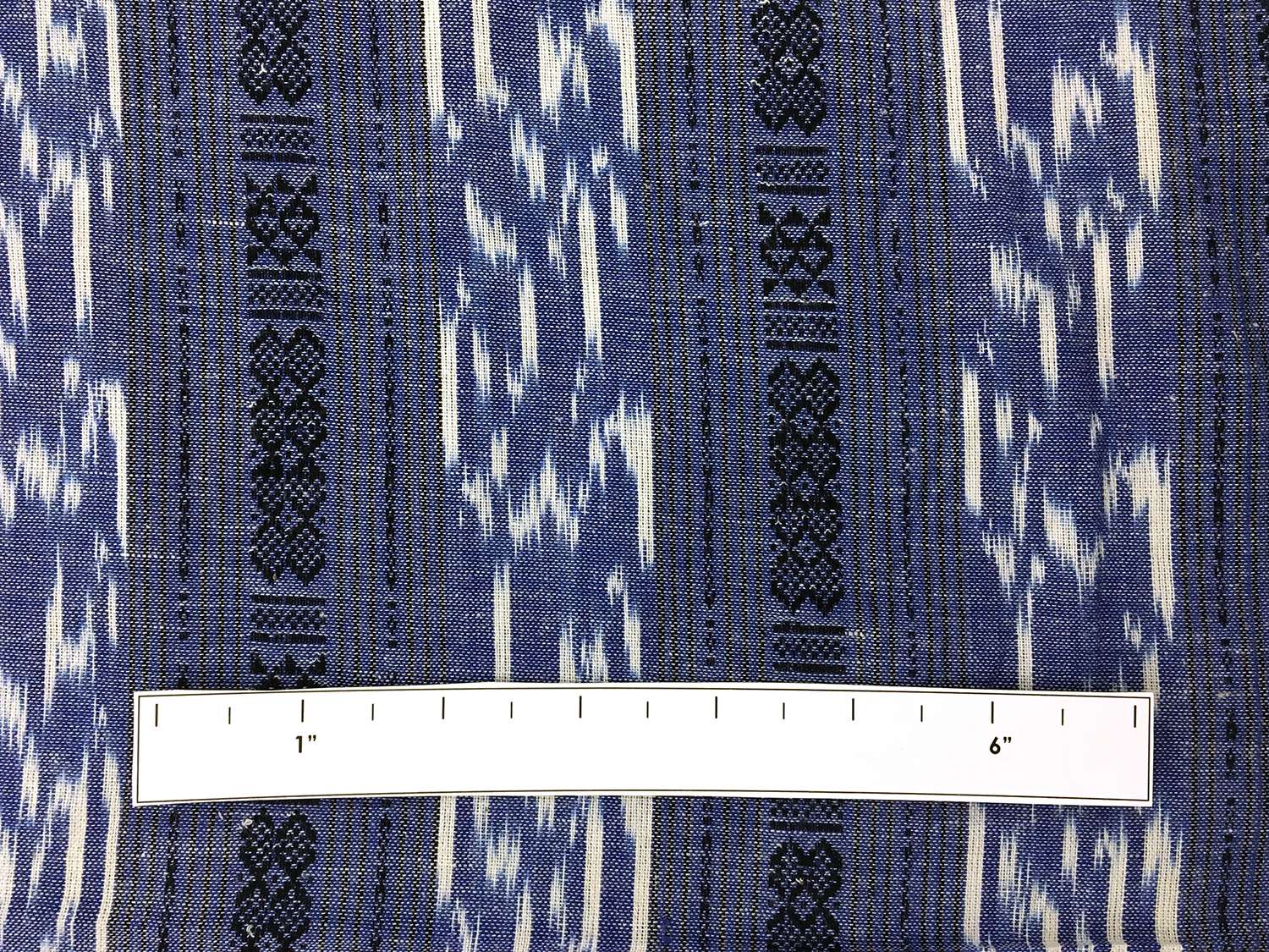 Cotton Ikat 1
