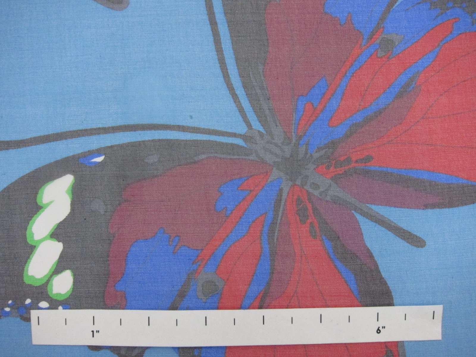 Printed Silk Chiffon1
