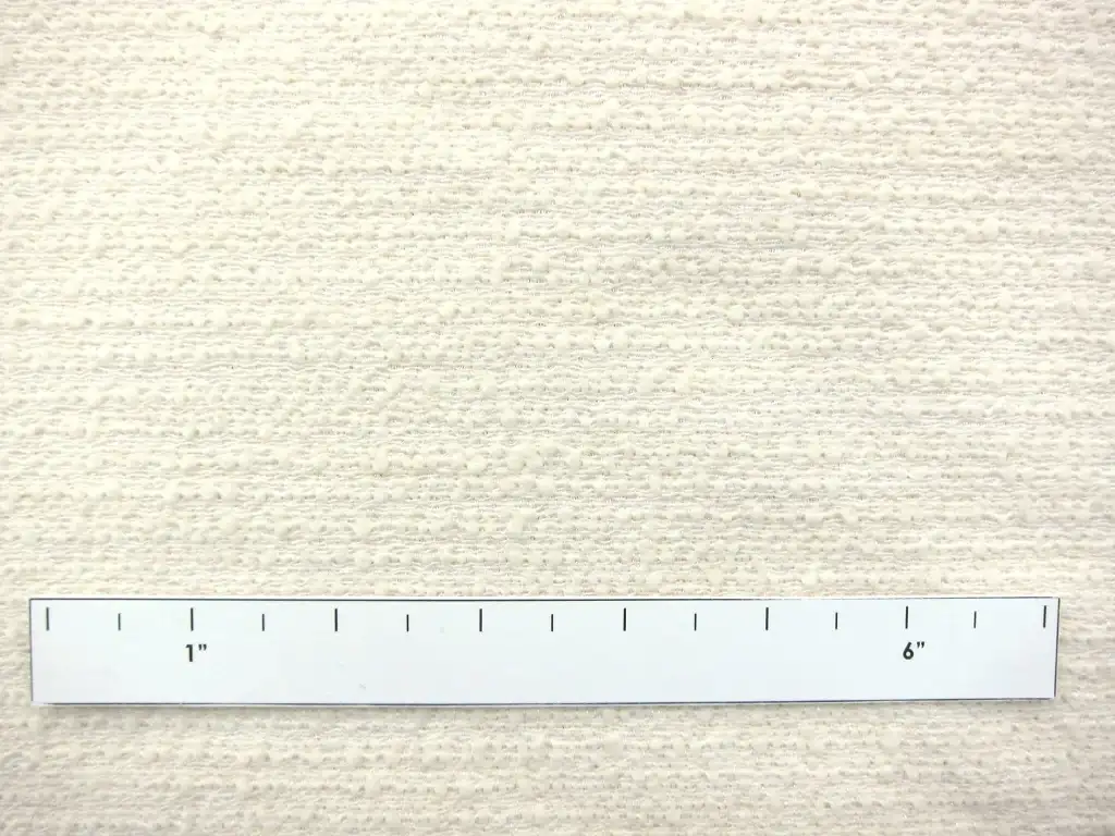 Wool Blend Tweed in Ivory1