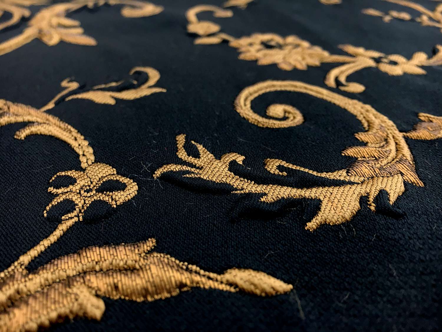 Ornate Filigree Pattern Brocade2