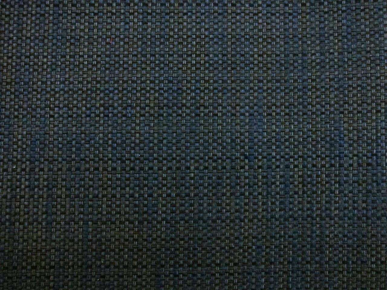 Cotton Blend Basketweave Upholstery in Indigo0