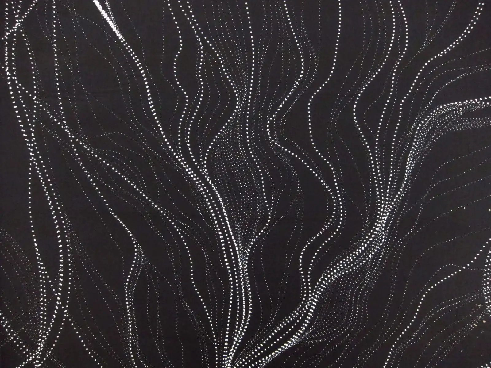 Australian Cotton Print With Aboriginal Motif0
