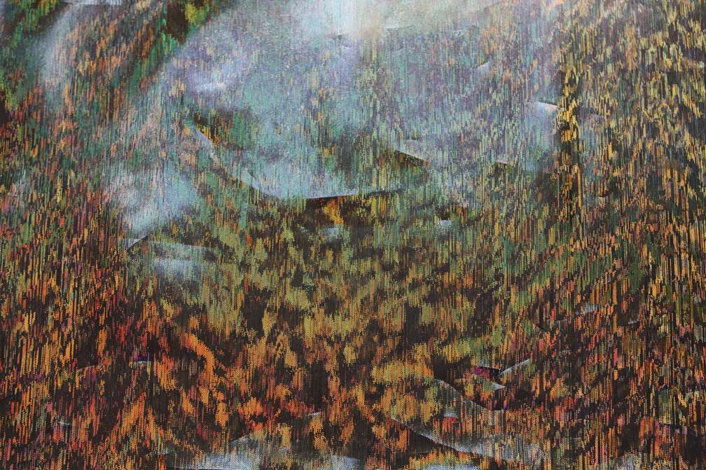 Stretch Hologram Lamé0