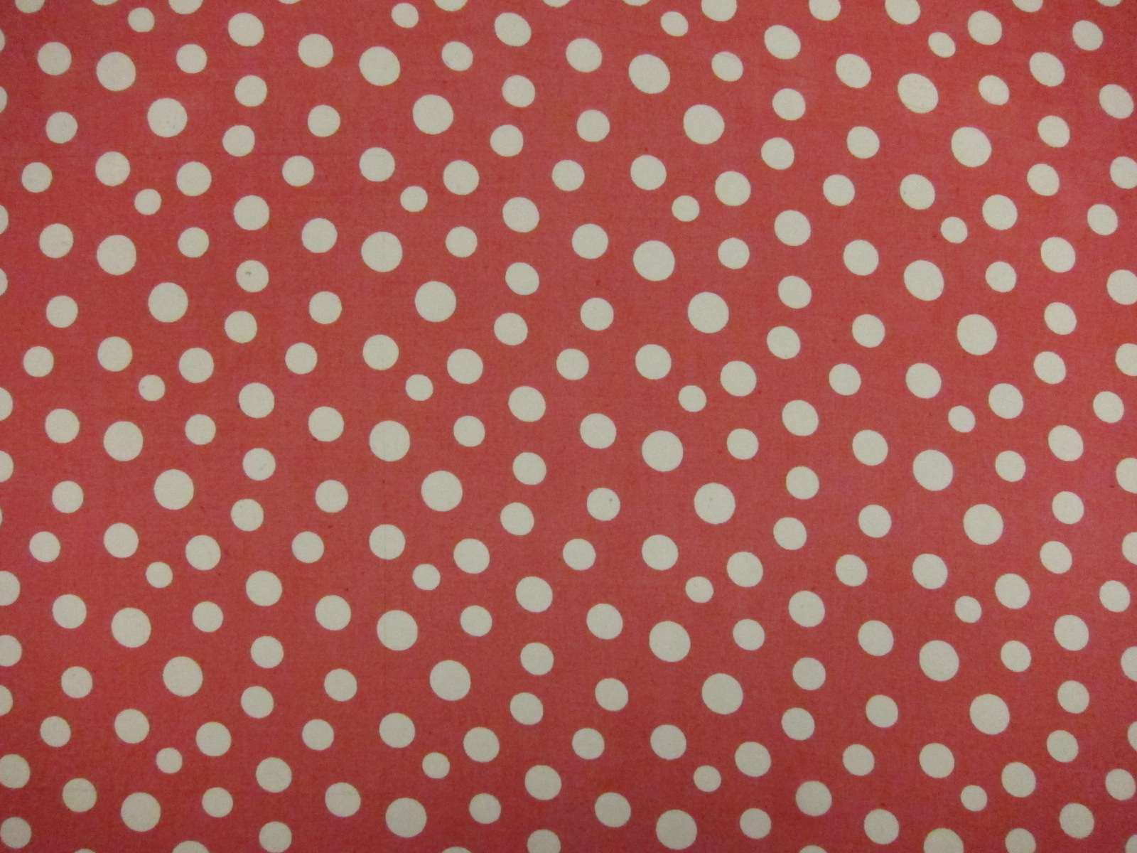 Printed Silk Chiffon in Red and Cream1
