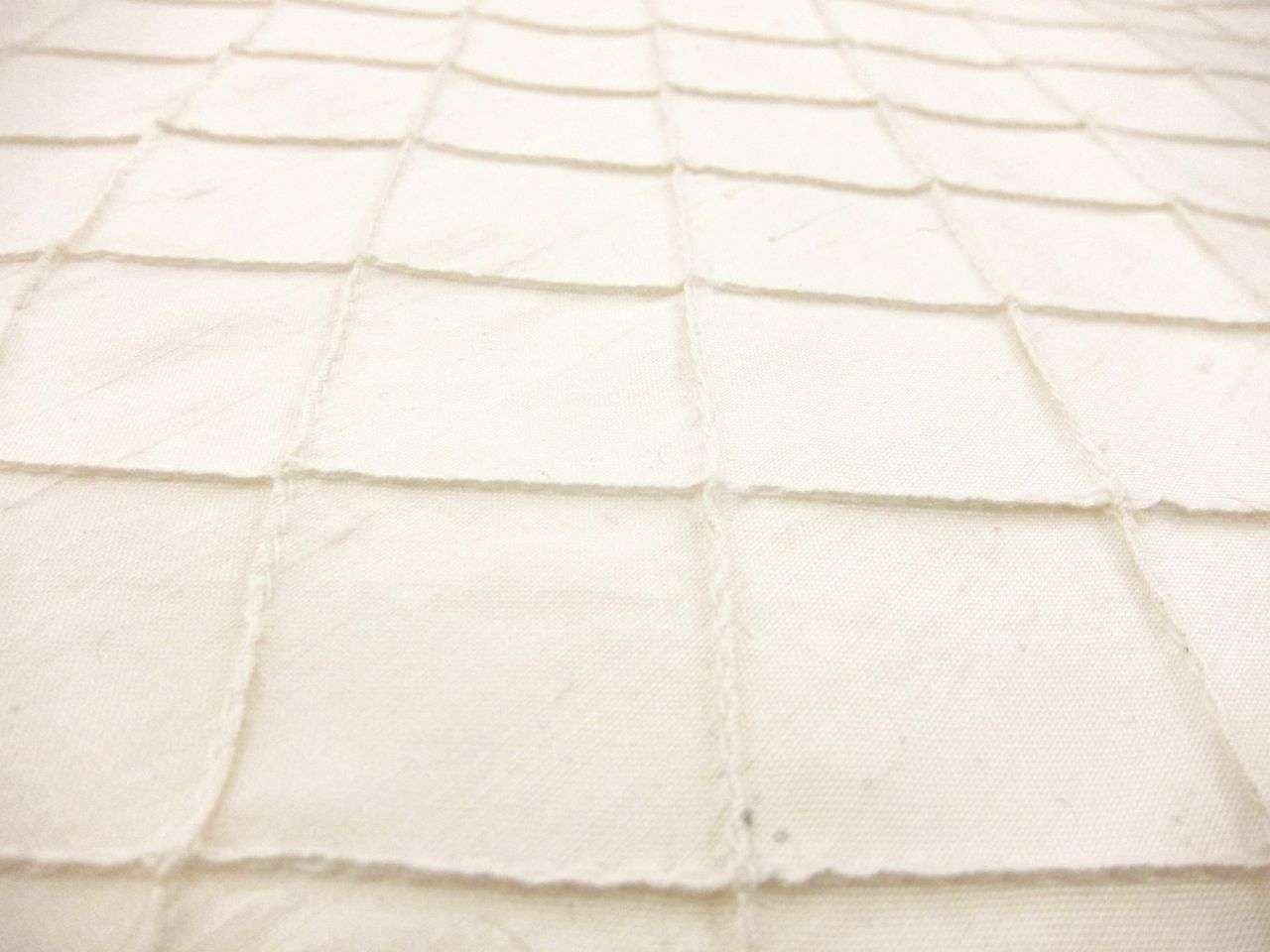 Tucked Silk Shantung2