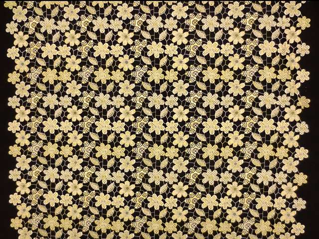 Metallic Guipure Lace3