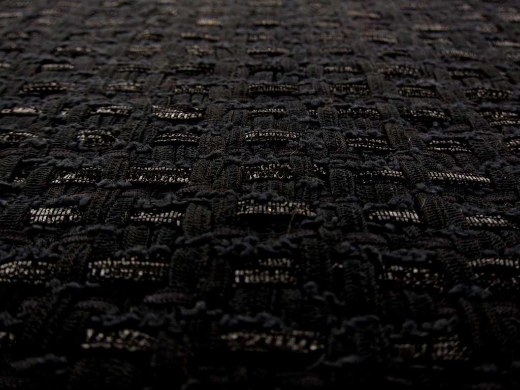 Cotton LurexTweed2