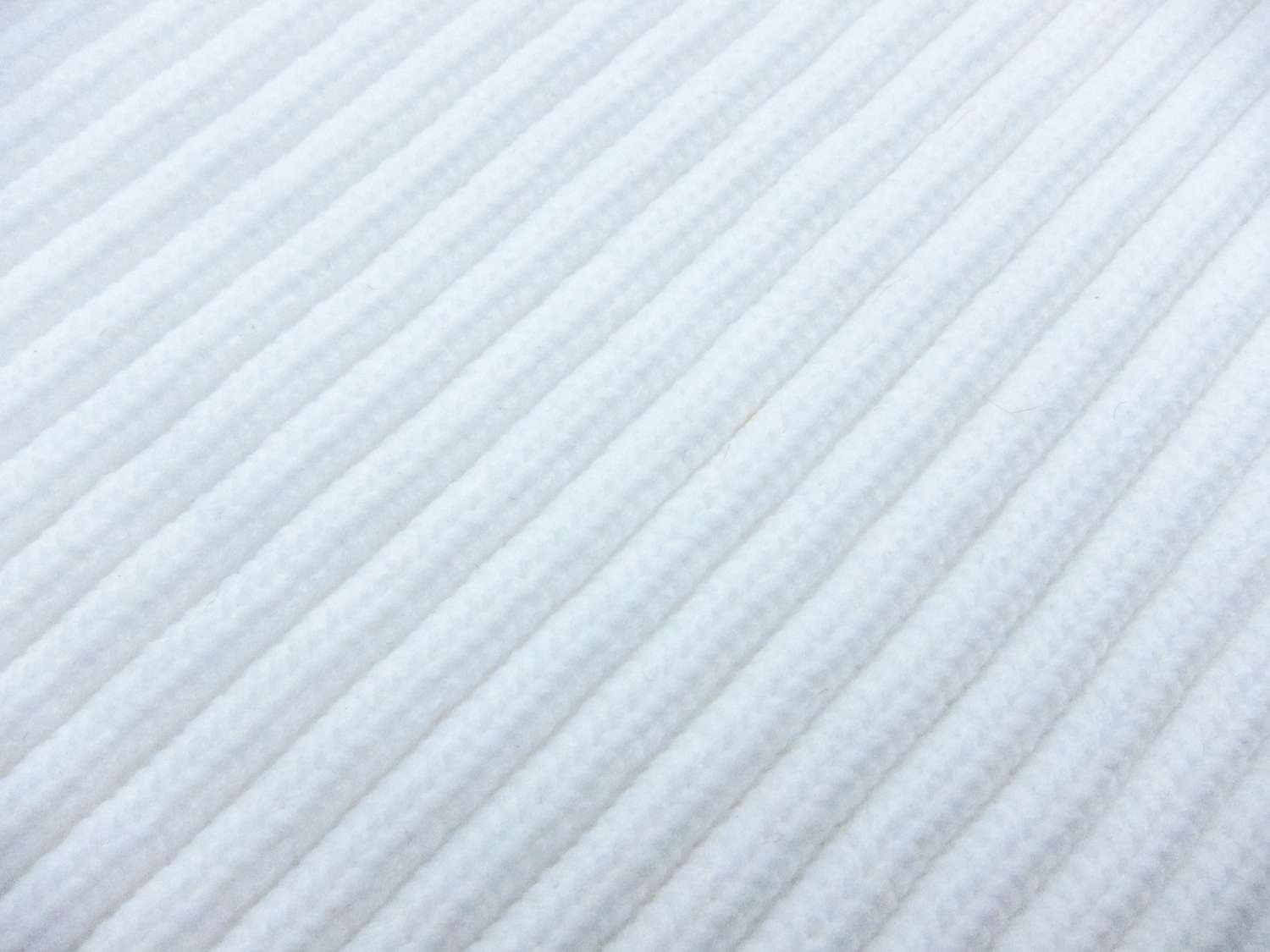 Nylon Rib Knit in White0