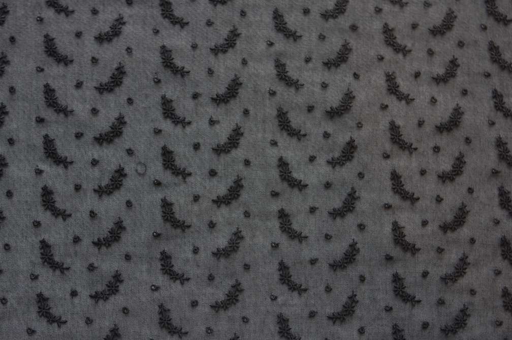 Cotton Voile Embroidery1