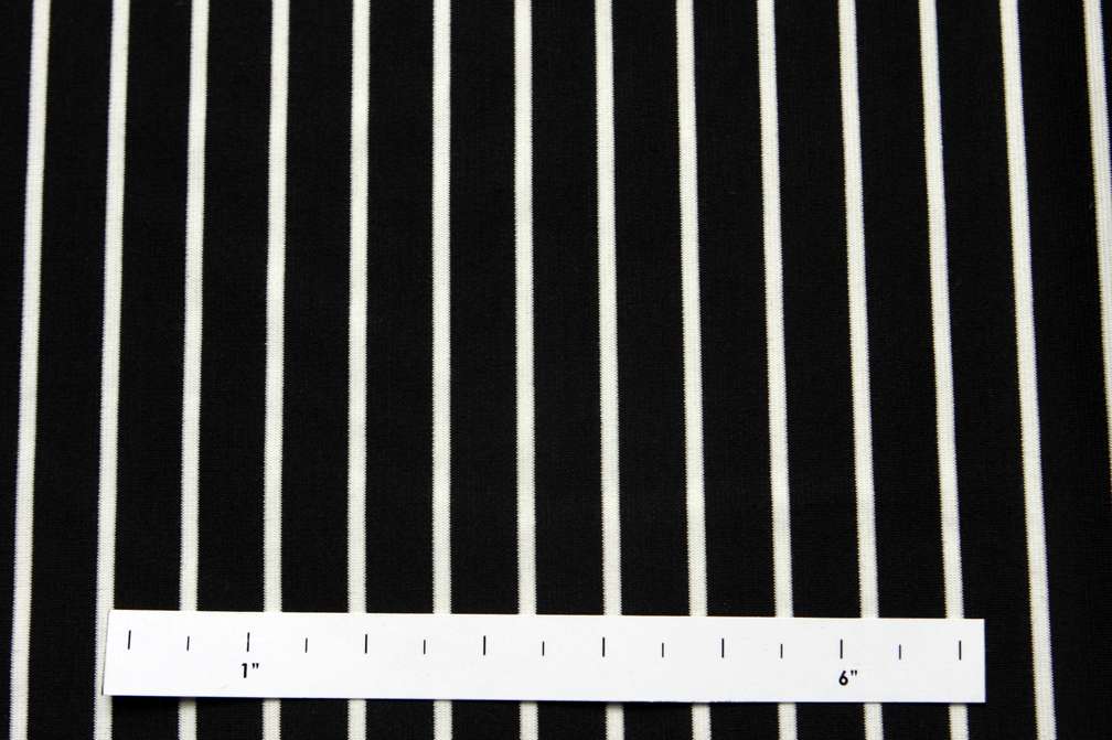 Polyester Spandex Stripe Knit1