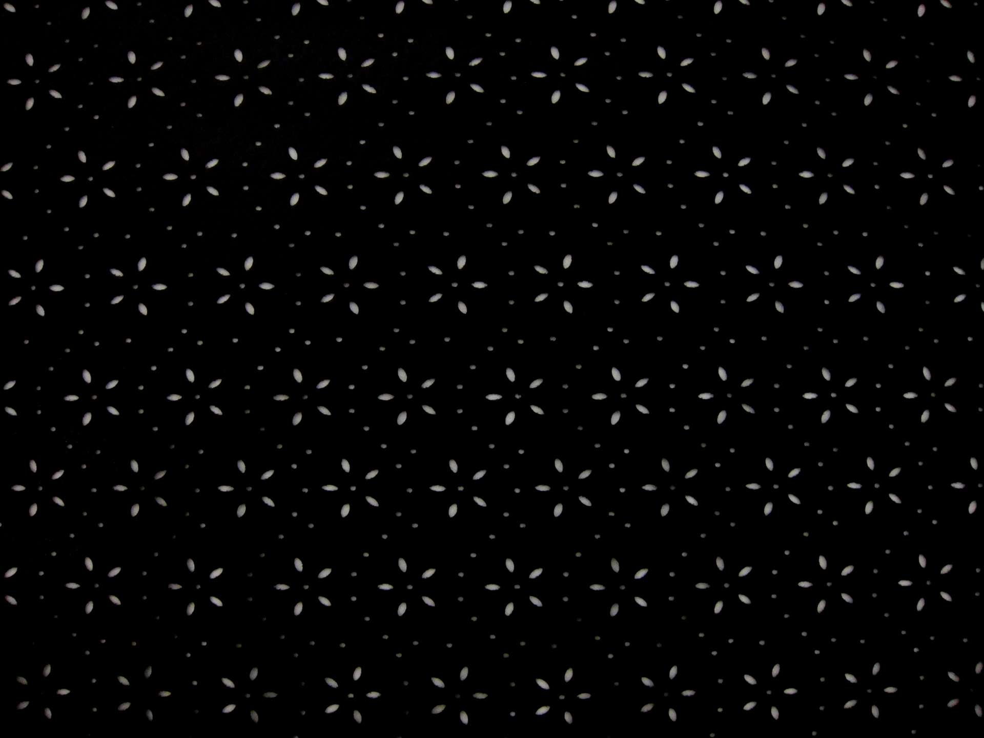 Perforated Faux Leather0