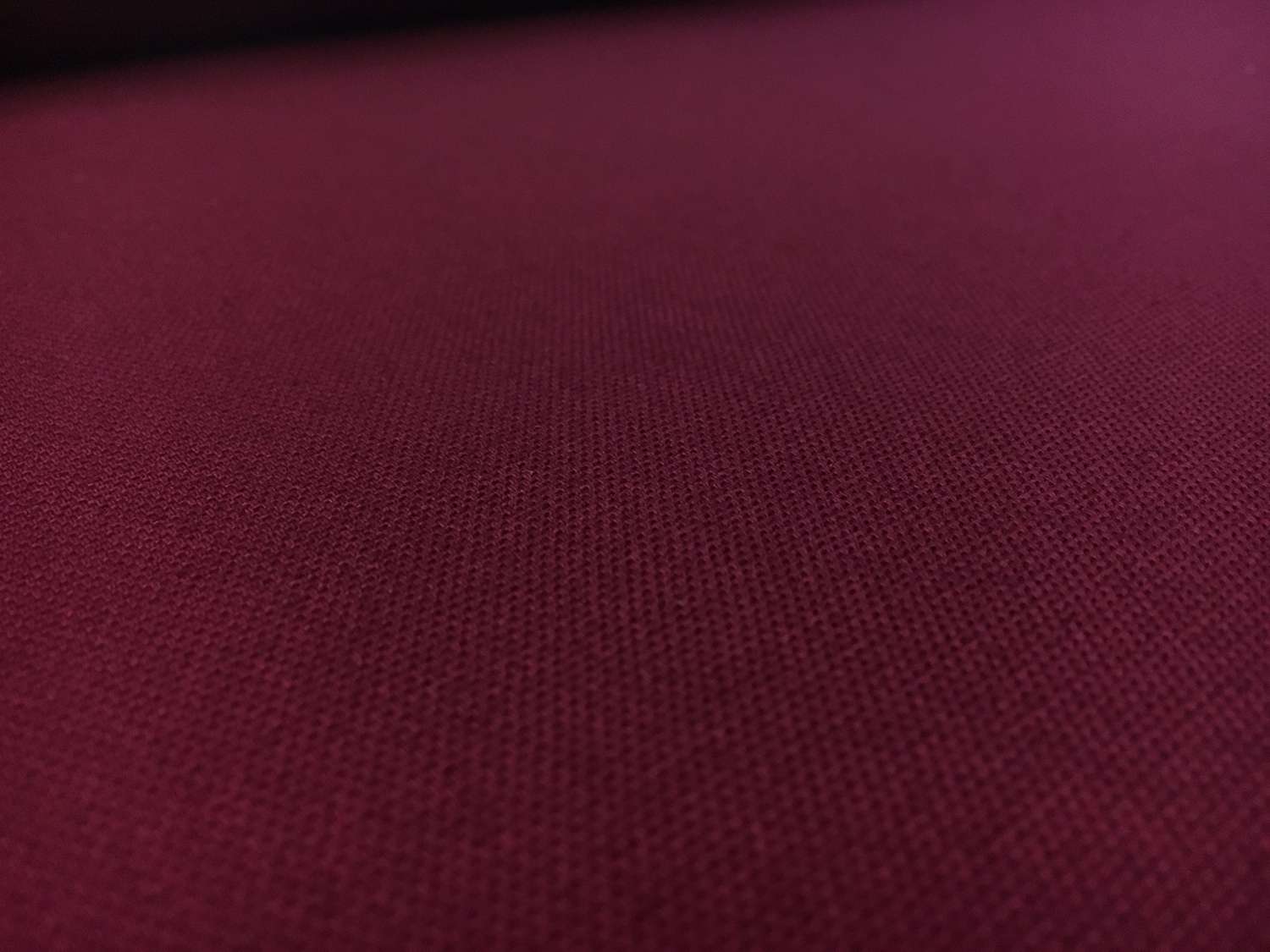 10oz Organic Cotton Canvas in Plum0