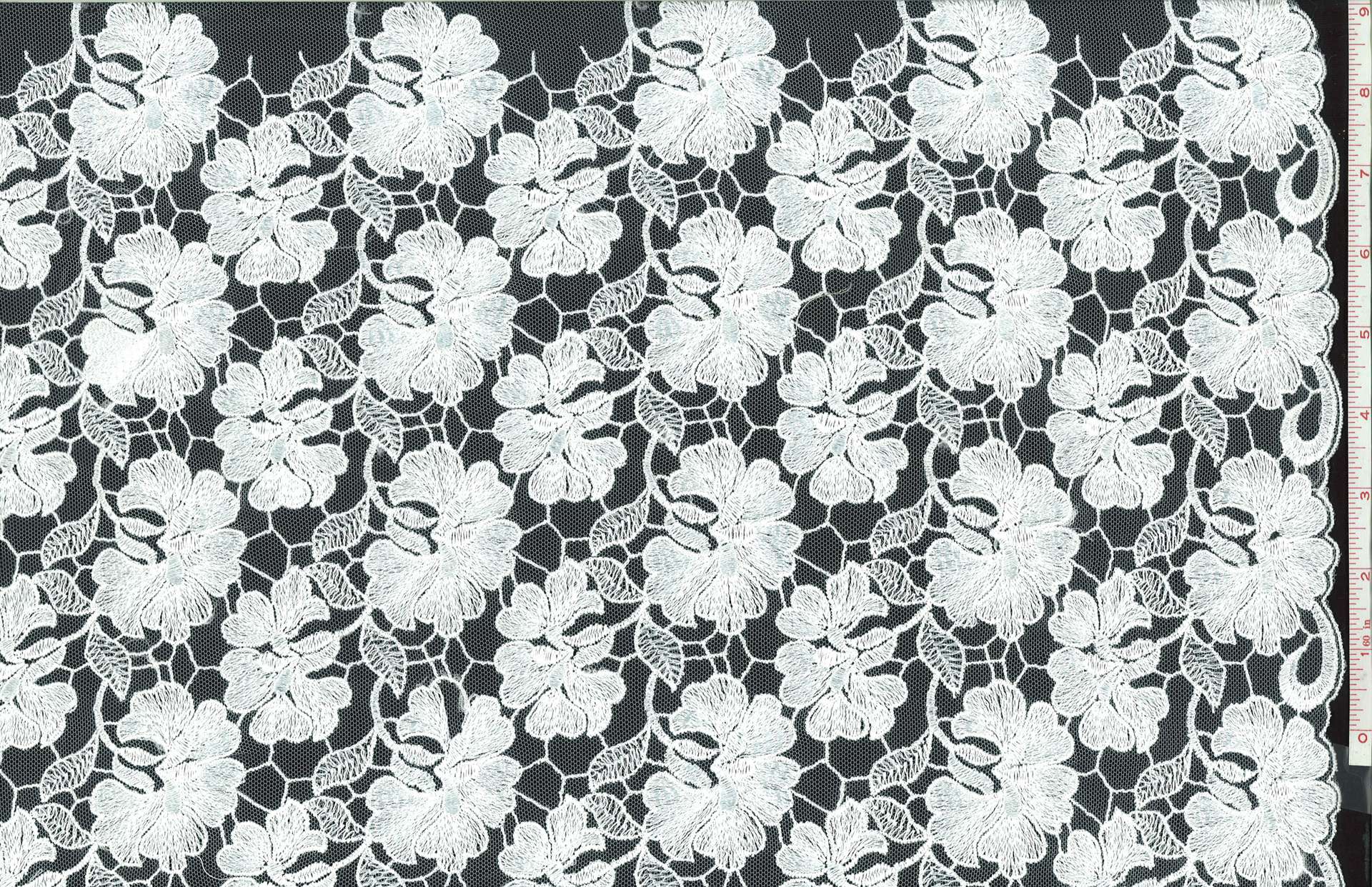 Ivory Embroidered Illusion2