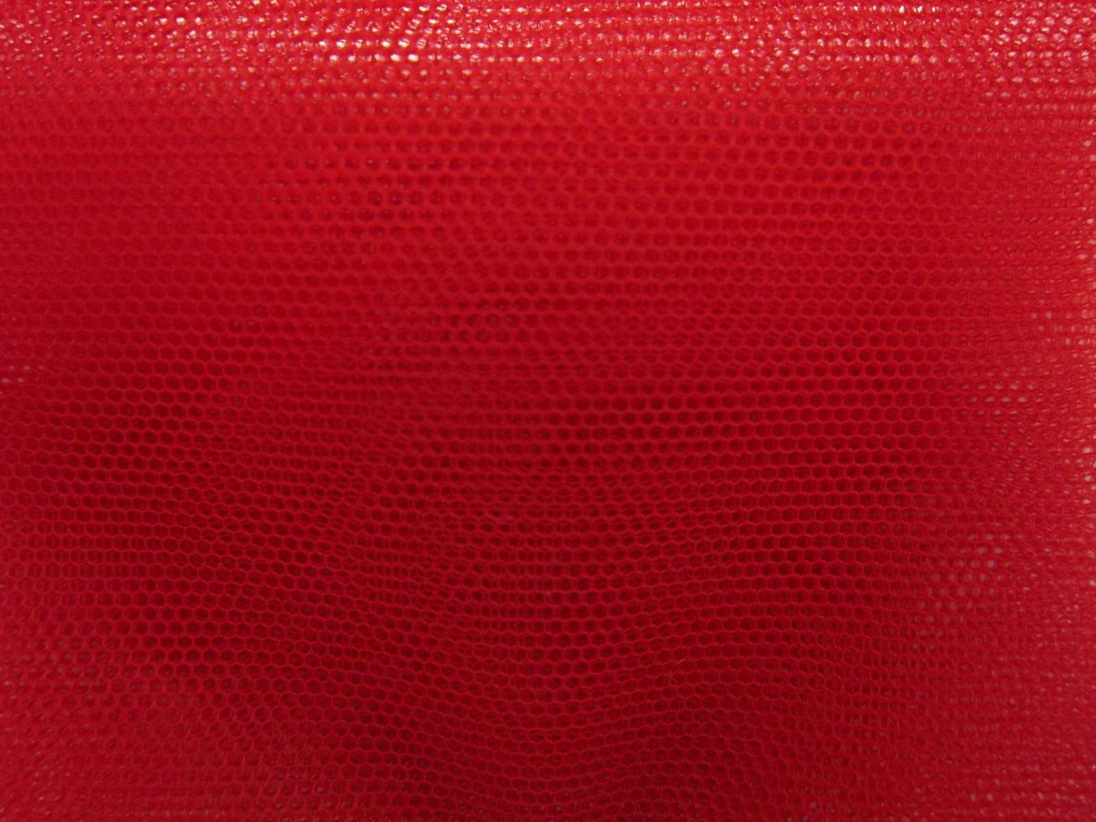 Italian Nylon Tulle in Sangue0