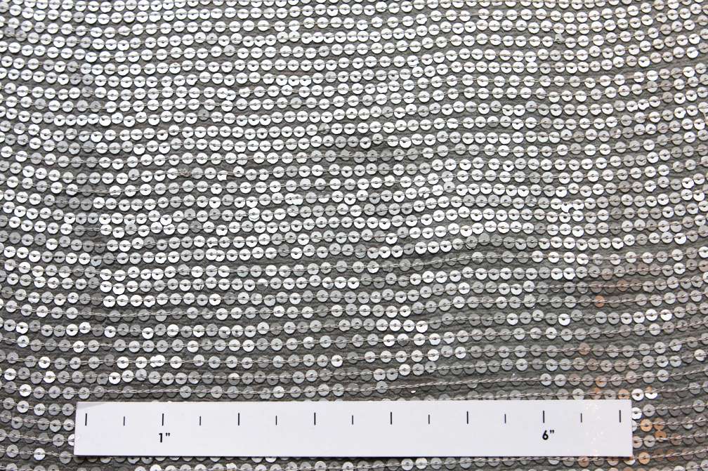 Sequins on Silk Chiffon1