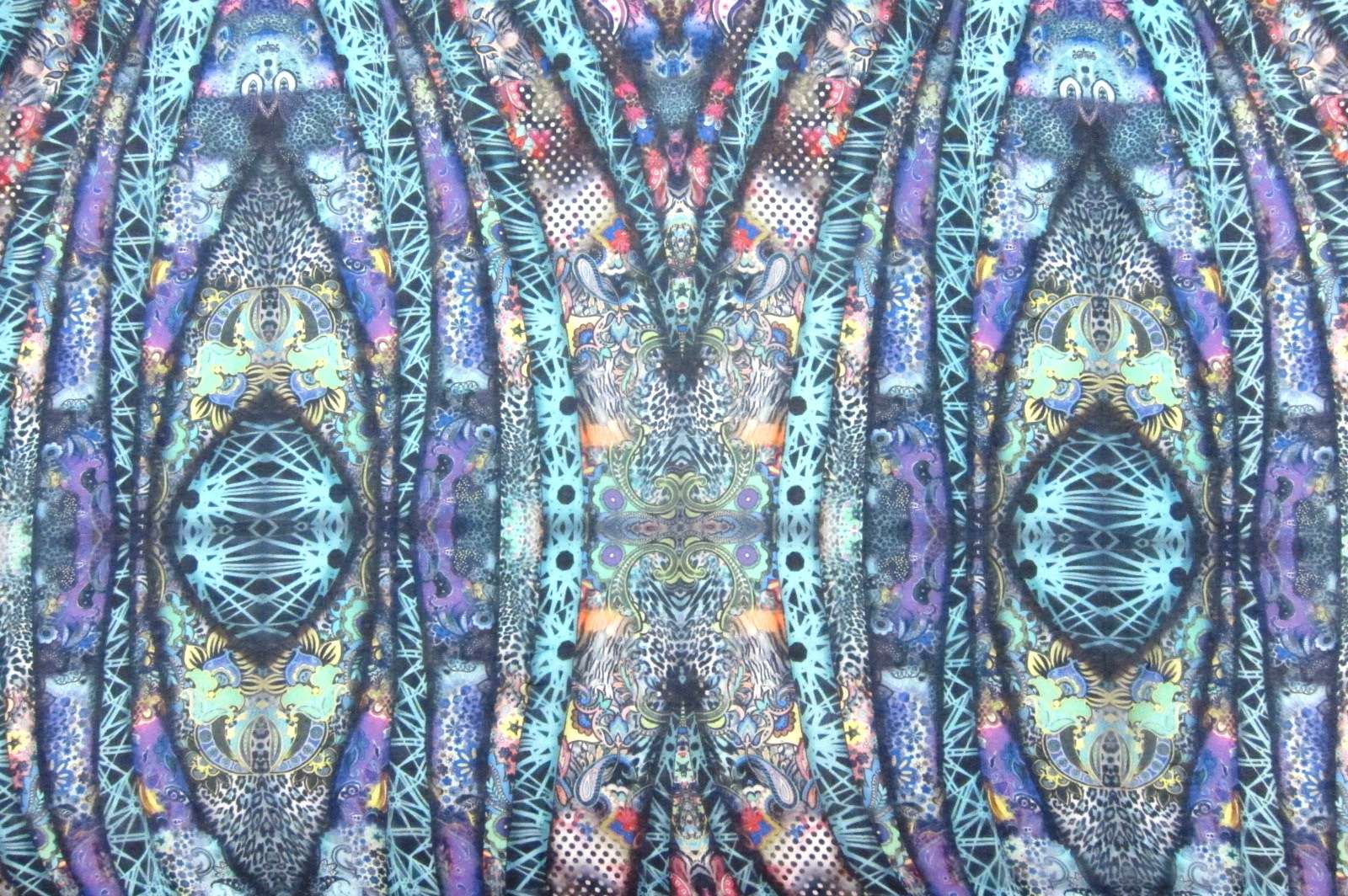 Printed Silk Chiffon0