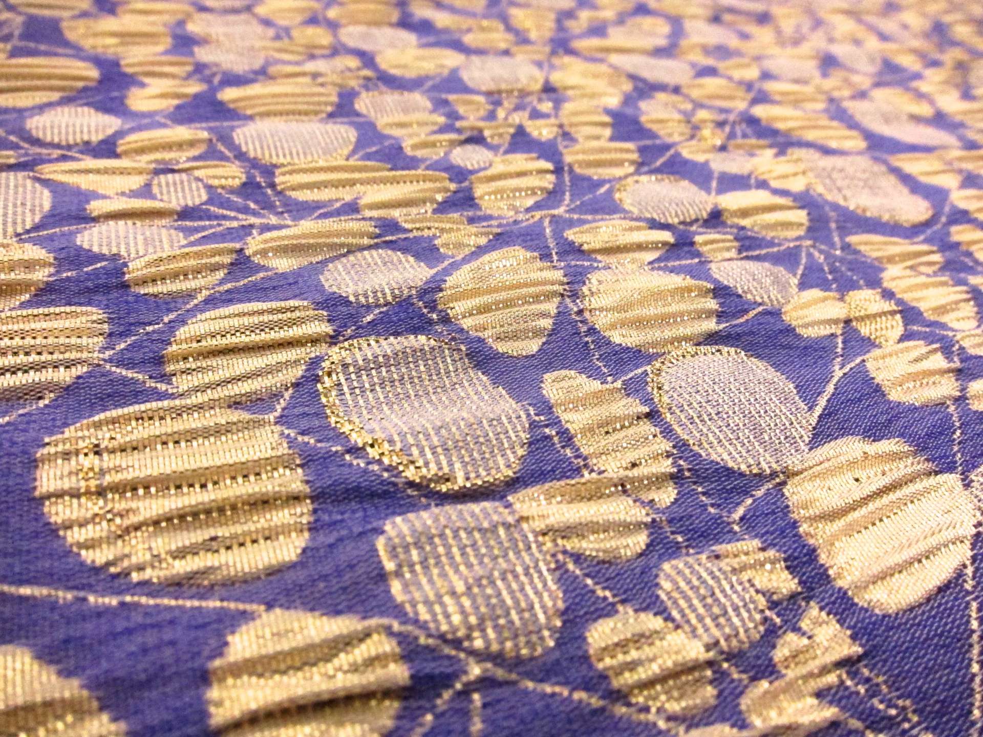 Stretch Metallic Cloqué2