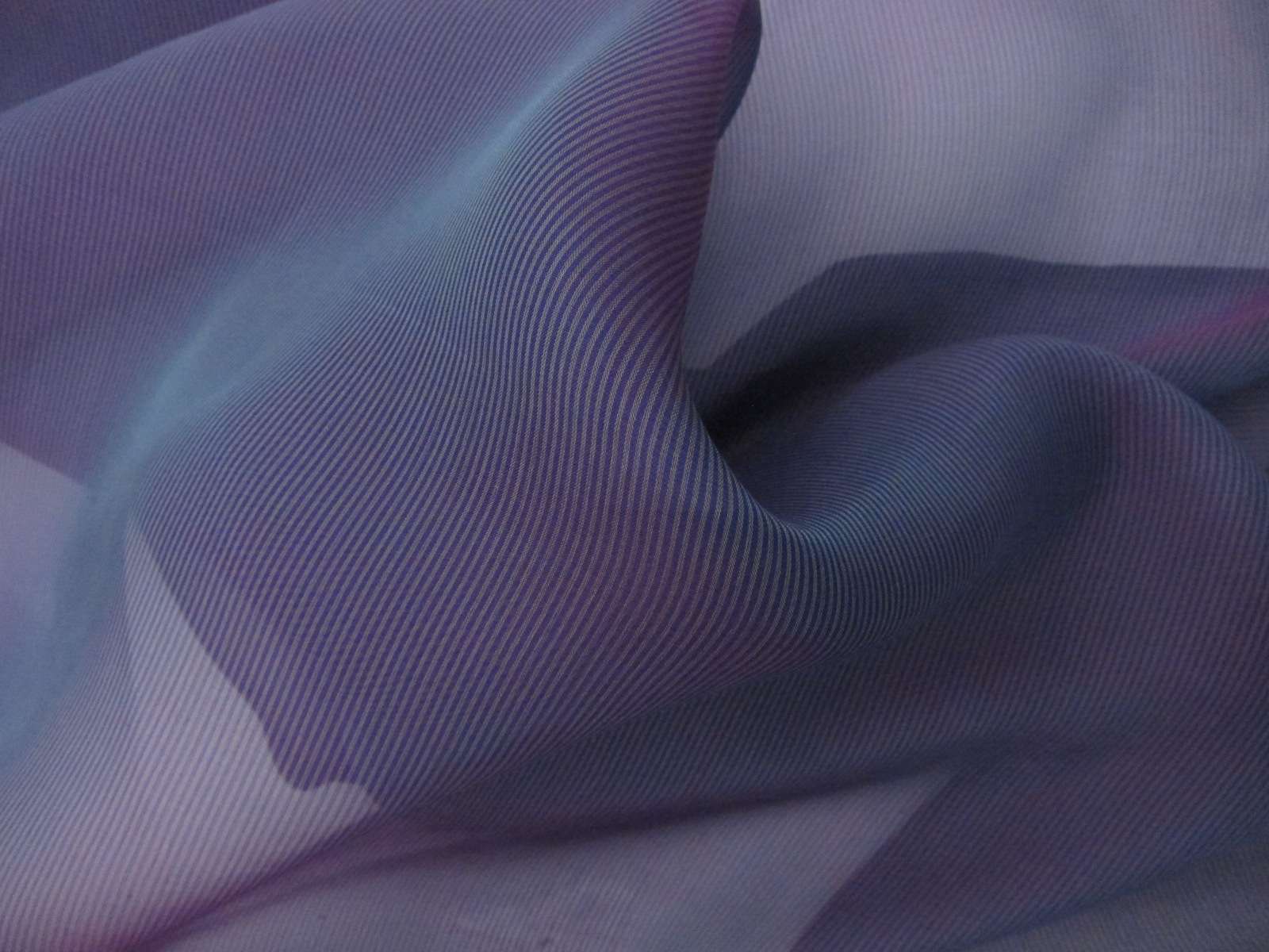 Iridescent Silk Chiffon Stripe1