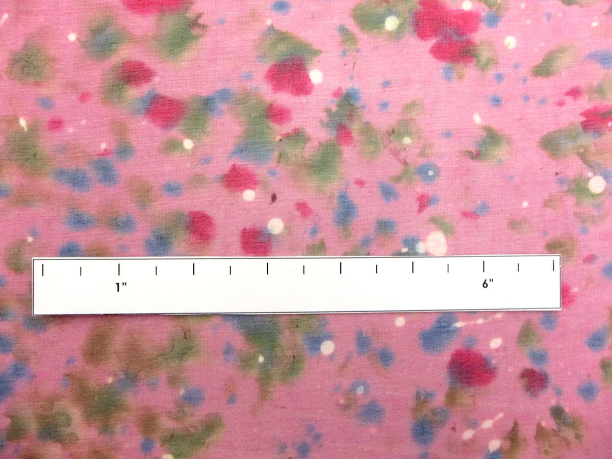 Tie Dyed Heavy Silk Chiffon2