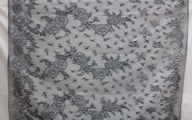 Navy Chantilly Lace7