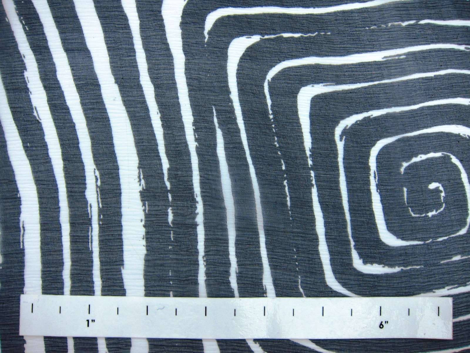 Printed Silk Crinkle Chiffon1