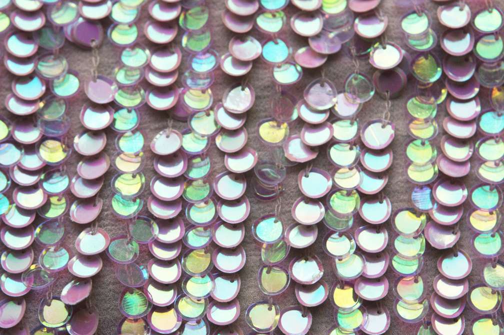 Novelty Sequins on Silk Chiffon3